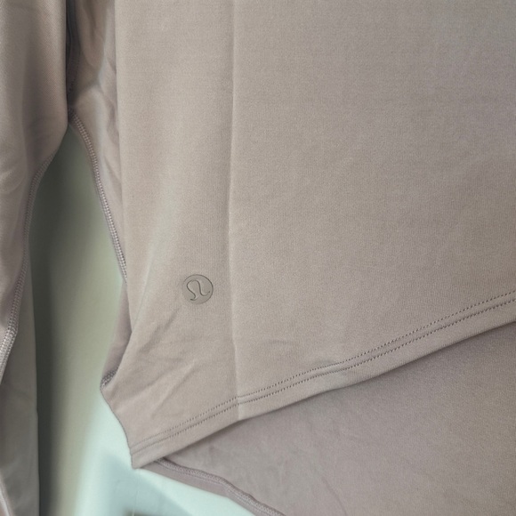 Lululemon Cupro Boatneck Cropped Long Sleeve - Picture 3 of 4